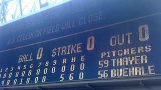 You Are Sort Of There For Buehrle's Perfect Game